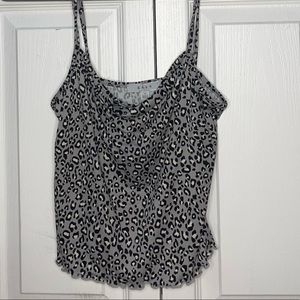 Leopard Print Top